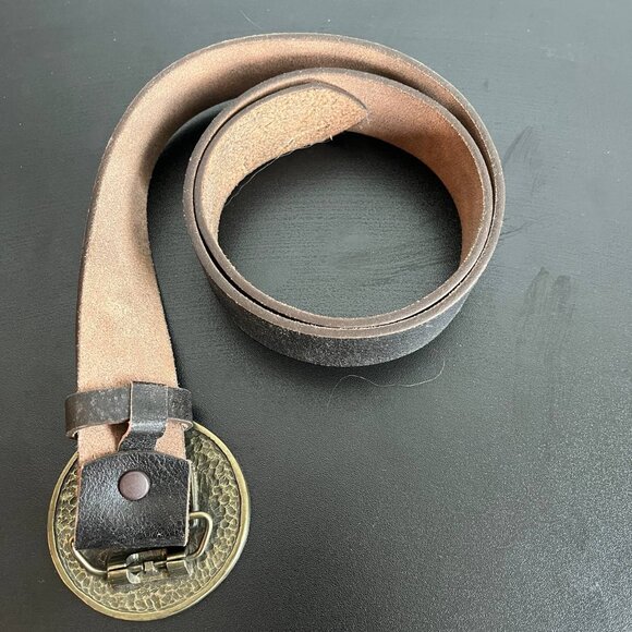 Harley Davidson - SAN DIEGO CUSTOMS Leather Belt - Hand Made in the USA - Picture 2 of 10